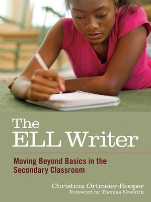 cover image of The ELL Writer